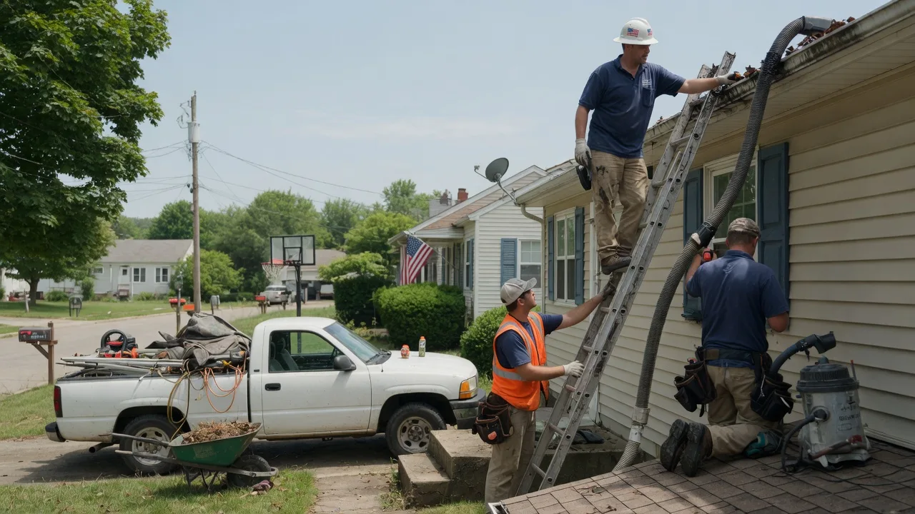 Gutter Installation in Rumsey, KY near me